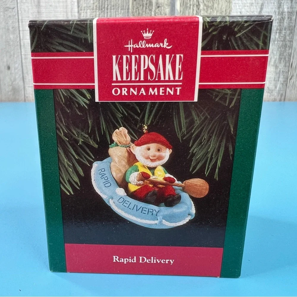 Hallmark Keepsake Ornament Rapid Delivery Handcrafted & Dated 1992
